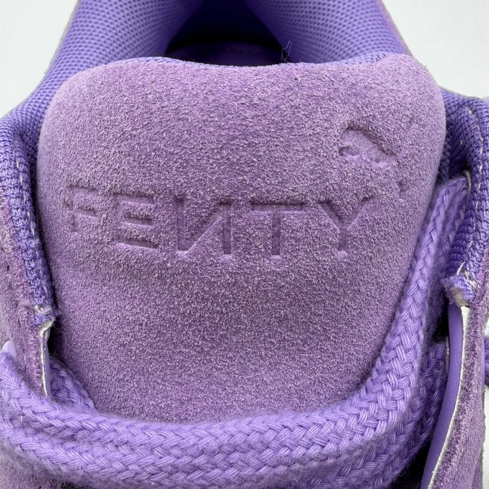 Puma Fenty Creeper Phatty Women 6.5 Purple Rihanna Suede Platform 399332-03 *NEW